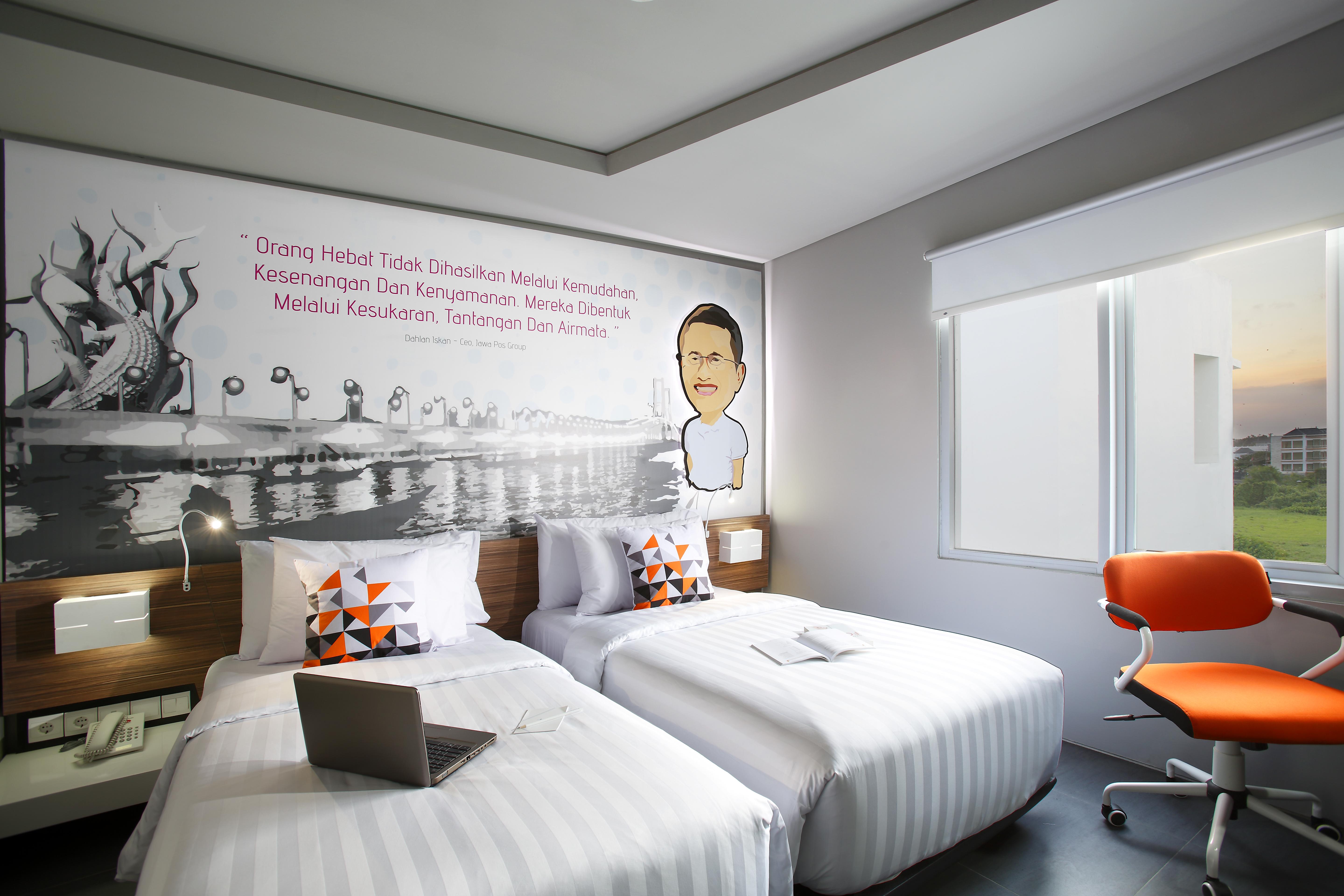 Berry Biz Hotel Seminyak Kültér fotó