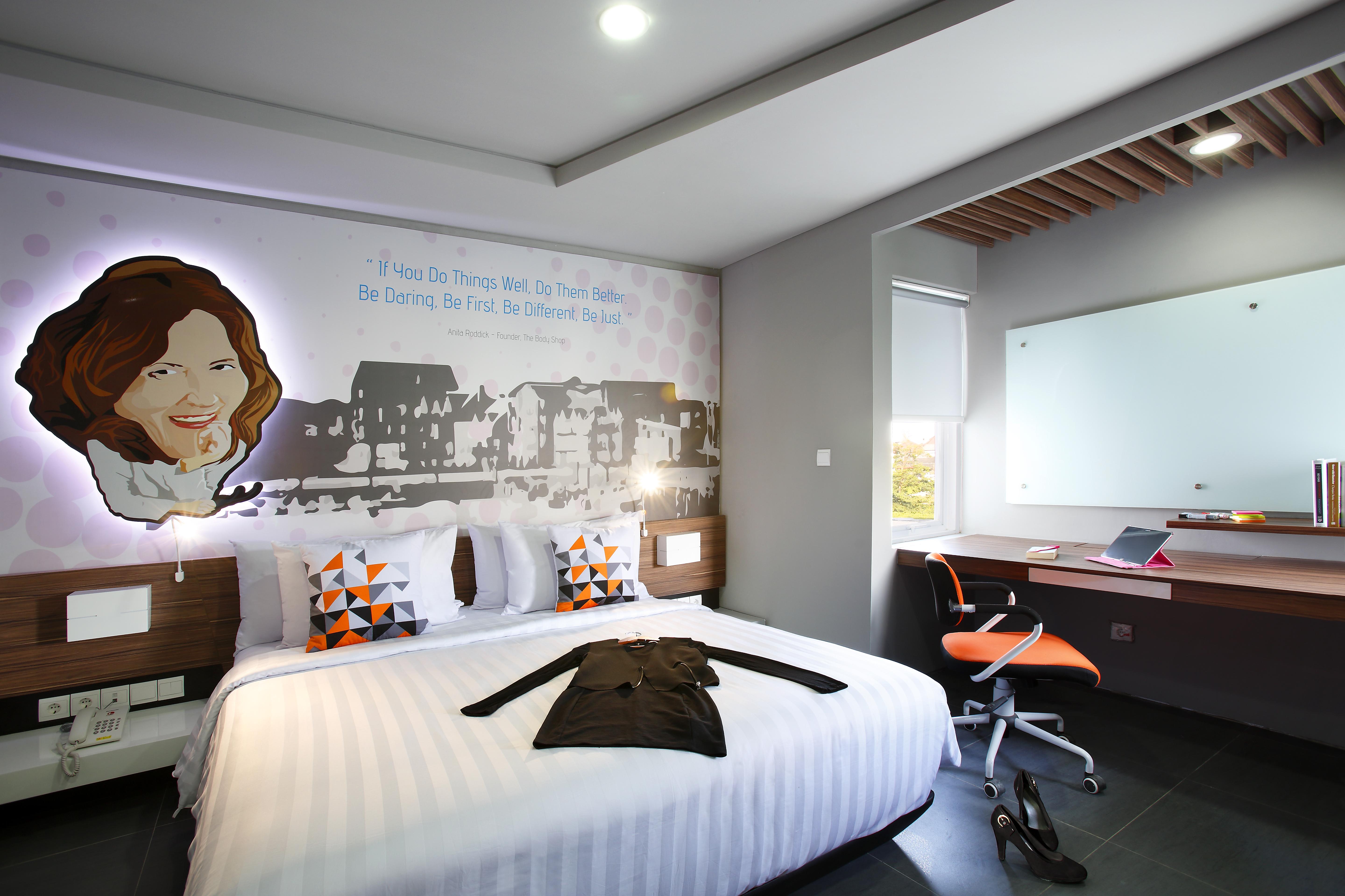 Berry Biz Hotel Seminyak Kültér fotó