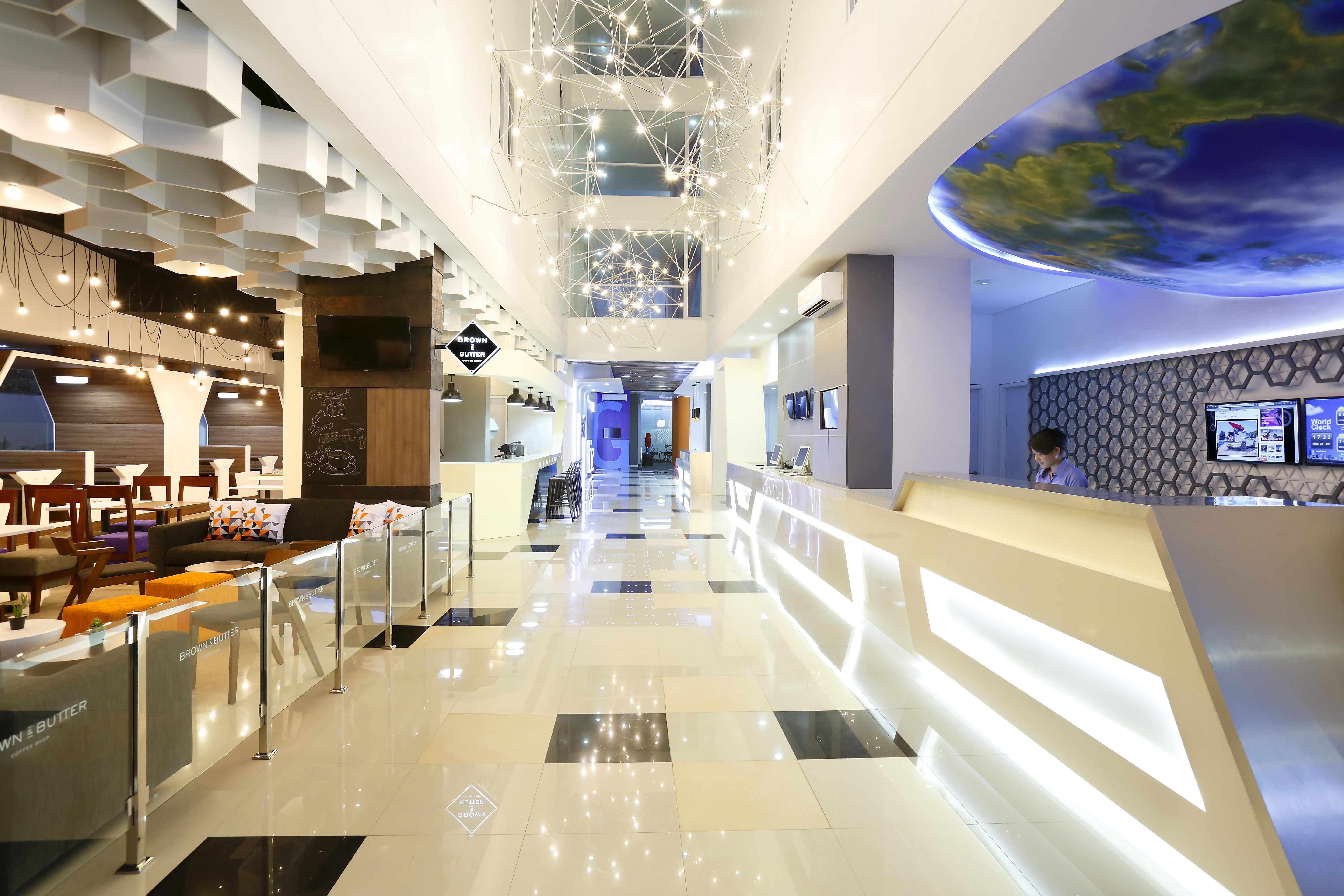 Berry Biz Hotel Seminyak Kültér fotó